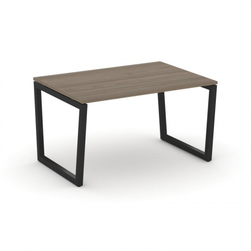 Style Project Стол переговорный SN-5T2.SPRG-002.3 Акация Лорка/Металл Антрацит 1180*980*750 фото 7