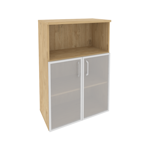 Шкаф офисный средний Onix O.ST-2.2 R фото 6