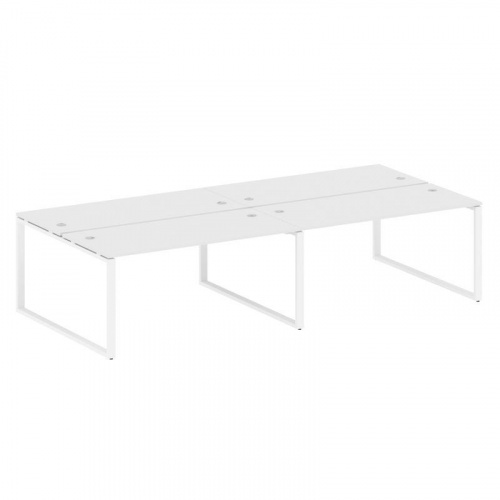 Бенч-система на 4 места на О-обр. м/к Metal System БО.СМ-4.4 фото 11