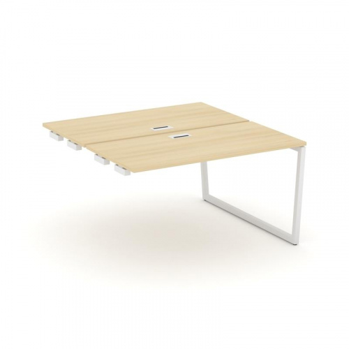 Style Project Стол-приставка к опор. элем. SN-4T2.DPRS-003 Акация Лорка/Металл Антрацит/Заглушка Пла фото 21