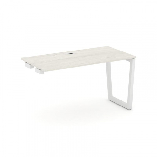 Style Project Стол-приставка к опор. элем. SN-5T2.OPRS-023 Акация Лорка/Металл Антрацит/Заглушка Пла фото 13