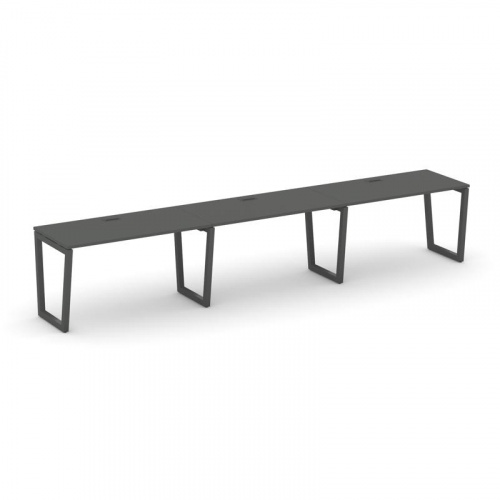 Style Project Рабочая станция 1 сторон. SN-5T2.ORS-051 Акация Лорка/Металл Антрацит/Заглушка Пластик фото 27