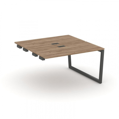 Style Project Стол-приставка к опор. элем. SN-5T2.DPRS-021 Акация Лорка/Металл Антрацит/Заглушка Пла фото 23