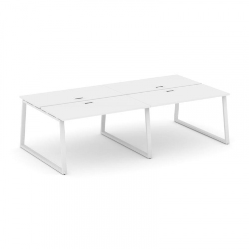 Style Project Рабочая станция 2-х сторон. SN-6T1.DRS-031 Акация Лорка/Металл Антрацит/Заглушка Пласт фото 17