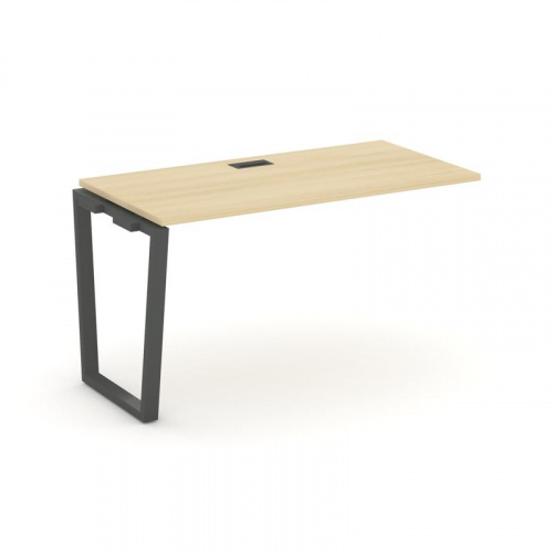 Style Project Проходной наб. элем. SN-6T2.ONRS-013 Акация Лорка/Металл Антрацит/Заглушка Пластик Чер фото 28