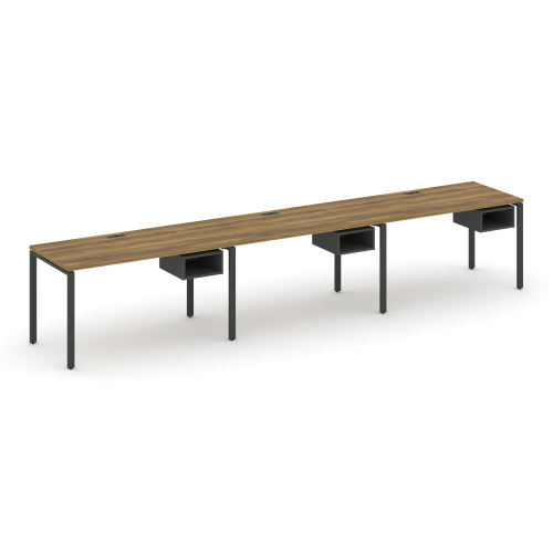 Бенч-система на 3 места с подвесными тумбами Concept CN.ORS-122
