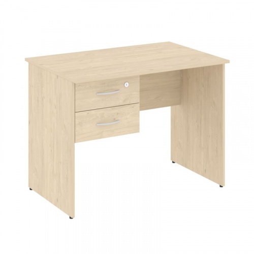 Nova S Стол письменный с подвесной тумбой В.СПТП-1 Бук Артизан 1000*650*750 фото 2 Nova S Стол письменный с подвесной тумбой В.СПТП-1 Бук Артизан 1000*650*750 фото 2