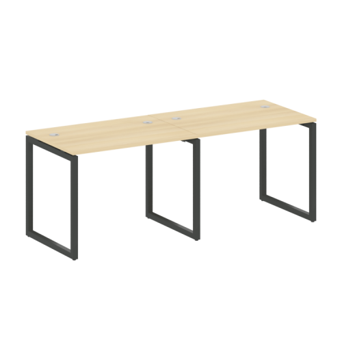 Бенч-система на 2 места на О-обр. м/к Metal System Quattro 40БО.СМ-2.1  фото 12