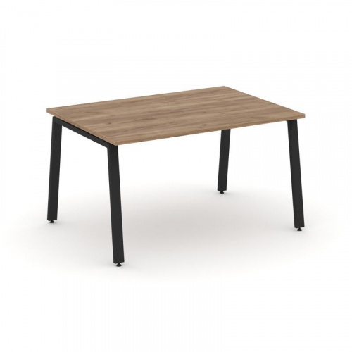 Style Project Стол переговорный SN-6A.SPRG-001.3 Дуб Наварра/Металл Антрацит 980*980*750 фото 3