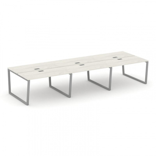 Style Project Рабочая станция 2-х сторон. SN-6T2.DRS-082 Акация Лорка/Металл Антрацит/Заглушка Пласт фото 12 Style Project Рабочая станция 2-х сторон. SN-6T2.DRS-082 Акация Лорка/Металл Антрацит/Заглушка Пласт фото 12