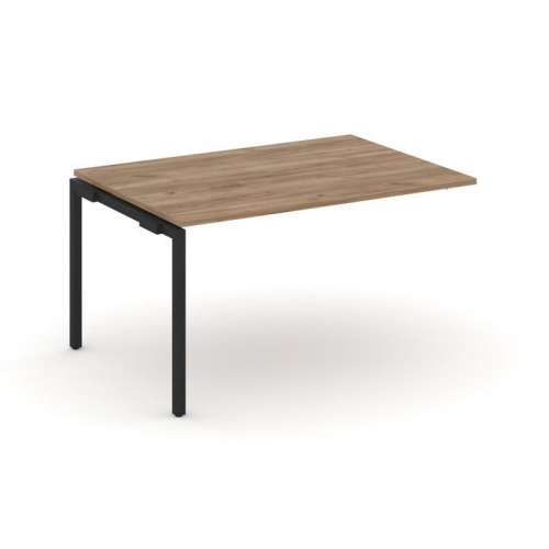 Style Project Проходной наб. элем. перег. стола SN-4P.NSPRG-001.3 Тиквуд Светлый/Металл Антрацит 980