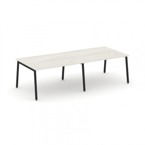 Style Project Стол переговорный SN-4A.SPRG-043.3 Дуб Табак/Металл Антрацит 2760*1180*750