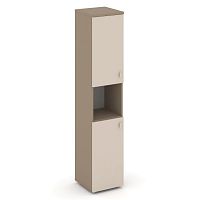 Шкаф высокий узкий Estetica ES.SU-1.5 (L)
