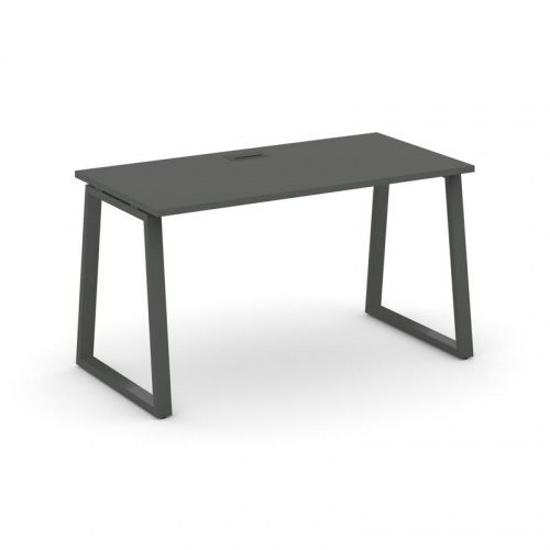 Style Project Стол письменный SN-6T1.SP-015 Акация Лорка/Металл Антрацит/Заглушка Пластик Черный 178 фото 27