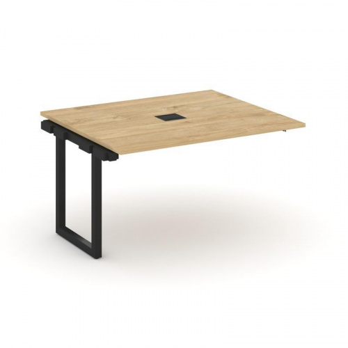 Style Project Проходной наб. элем. перег. стола SN-5O.NSPRG-033 Антрацит/Металл Серый 1380*1180*750 фото 9