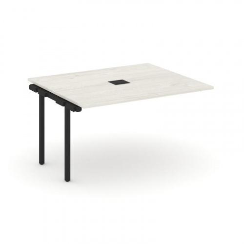 Style Project Проходной наб. элем. перег. стола SN-4P.NSPRG-033 Дуб Табак/Металл Антрацит 1380*1180* фото 7