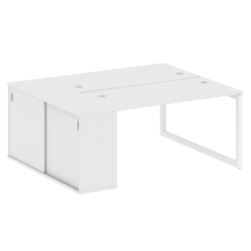 Бенч-система с шкафом-купе на О-обр. м/к Metal System Quattro 50БО.РС-СШК-1.3 фото 6 Бенч-система с шкафом-купе на О-обр. м/к Metal System Quattro 50БО.РС-СШК-1.3 фото 6