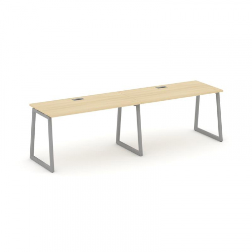 Style Project Рабочая станция 1 сторон. SN-4T1.ORS-024 Акация Лорка/Металл Антрацит/Заглушка Пластик фото 26