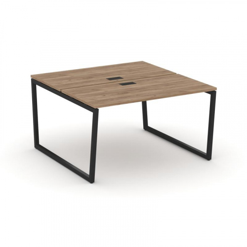 Style Project Рабочая станция 2-х сторон. SN-4T2.DRS-001 Акация Лорка/Металл Антрацит/Заглушка Пласт фото 8