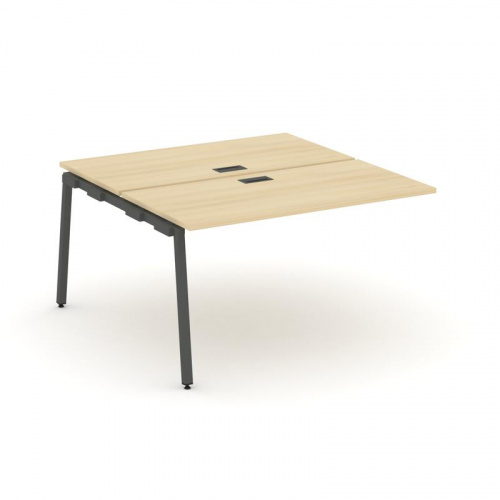 Style Project Проходной наб. элем. SN-4A.DNRS-003 Белый/Металл Антрацит 1380*1232*750 фото 25