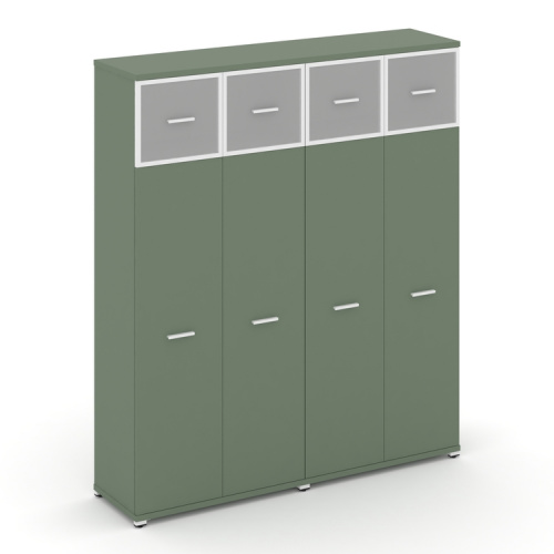 Шкаф офисный Concept CN.STS-527 RMW