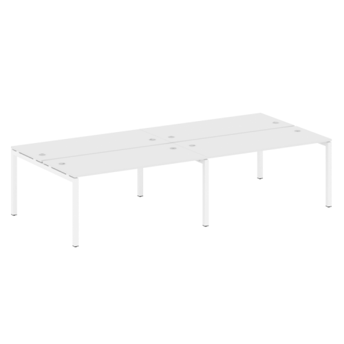 Бенч-система на 4 места на П-обр. м/к Metal System Quattro 50БП.СМ-4.4  фото 13