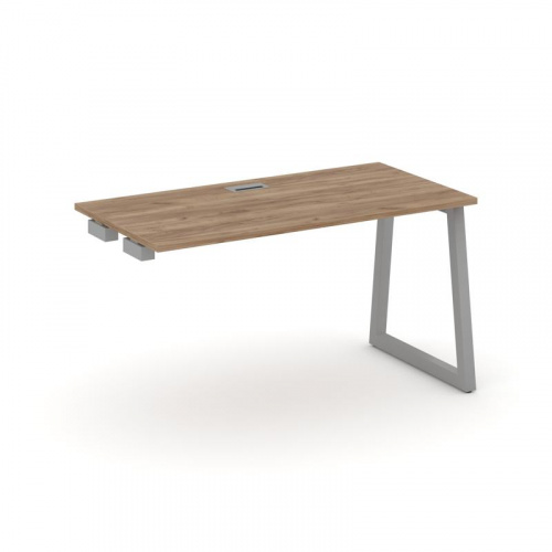 Style Project Стол-приставка к опор. элем. SN-5T1.OPRS-011 Акация Лорка/Металл Антрацит/Заглушка Пла фото 10