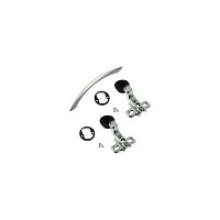 Фурнитура стеклянной двери Zenn AMGT 42-F