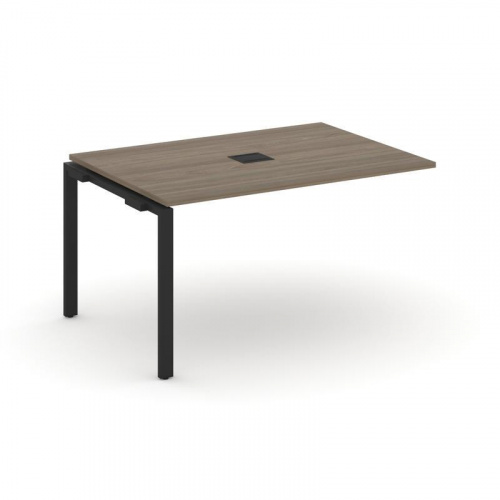 Style Project Проходной наб. элем. перег. стола SN-6P.NSPRG-004 Вяз Благородный/Металл Серый 1580*98 фото 14