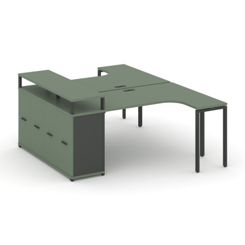 Бенч-система с опорным распашным шкафом Concept CN.DSA-212 фото 2