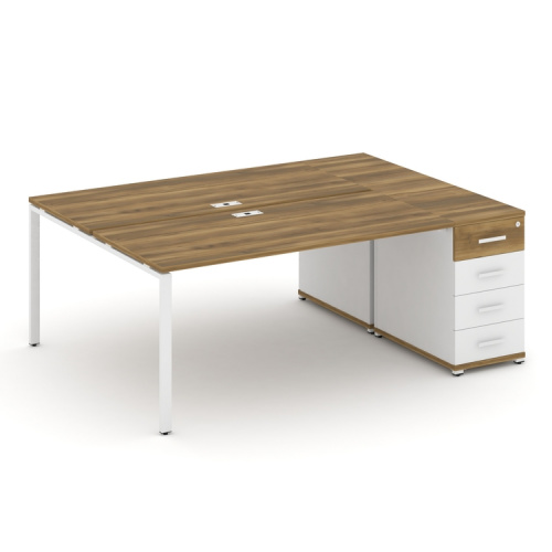 Бенч-система с 1 опорной тумбой Concept CN.DRS-404 фото 8