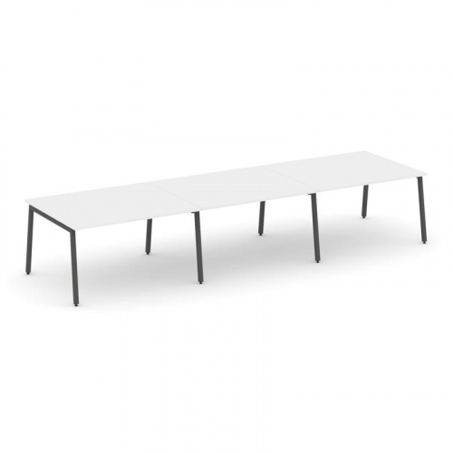 Style Project Стол переговорный SN-4A.SPRG-052.3 Белый/Металл Белый 3540*1180*750 фото 15