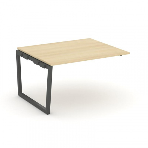 Style Project Проходной наб. элем. перег. стола SN-5T2.NSPRG-033.3 Акация Лорка/Металл Антрацит 1380 фото 28