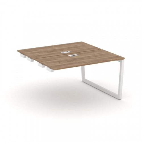 Style Project Стол-приставка к опор. элем. SN-5T2.DPRS-021 Акация Лорка/Металл Антрацит/Заглушка Пла фото 11