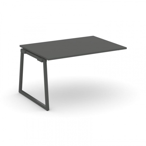 Style Project Проходной наб. элем. перег. стола SN-4T1.NSPRG-002.3 Акация Лорка/Металл Антрацит 1180 фото 27