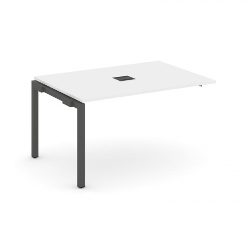 Style Project Проходной наб. элем. перег. стола SN-5P.NSPRG-003 Вяз Благородный/Металл Черный 1380*9 фото 11