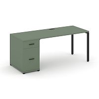 Стол офисный с опорной тумбой Concept CN.SP-407