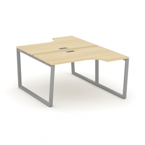 Style Project Рабочая станция эргоном. SN-6T2.DRPA-011 Акация Лорка/Металл Антрацит/Заглушка Пластик фото 20