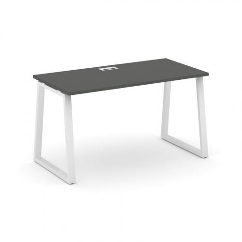 Style Project Стол письменный SN-6T1.SP-015 Акация Лорка/Металл Антрацит/Заглушка Пластик Черный 178 фото 19