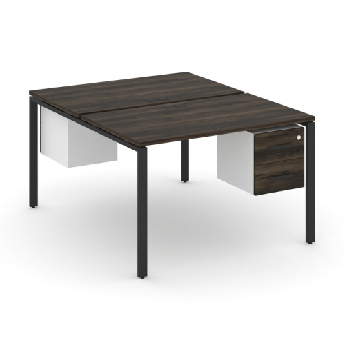 Бенч-система на 2 места с подвесными тумбами Concept CN.DRS-114 фото 9