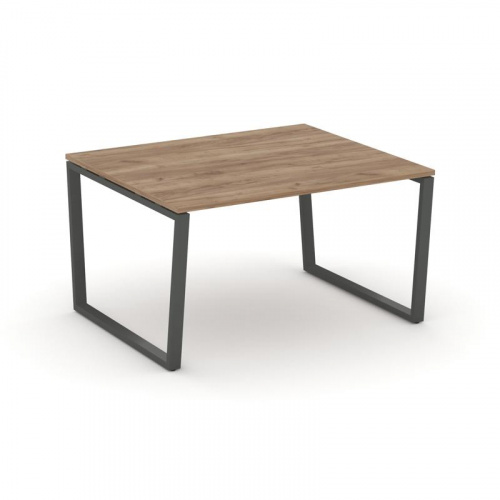 Style Project Стол переговорный SN-6T2.SPRG-033.3 Акация Лорка/Металл Антрацит 1380*1180*750 фото 23