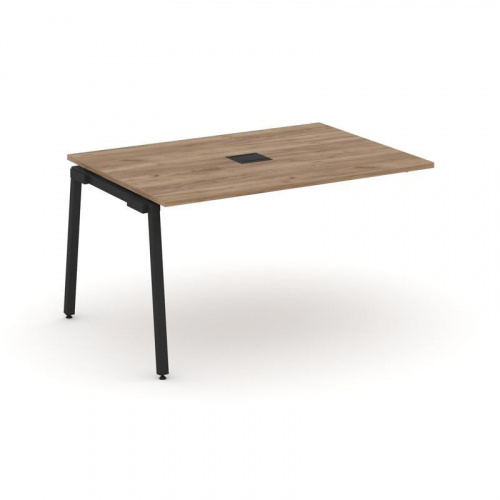 Style Project Проходной наб. элем. перег. стола SN-4A.NSPRG-002 Белый/Металл Белый 1180*980*750 фото 4