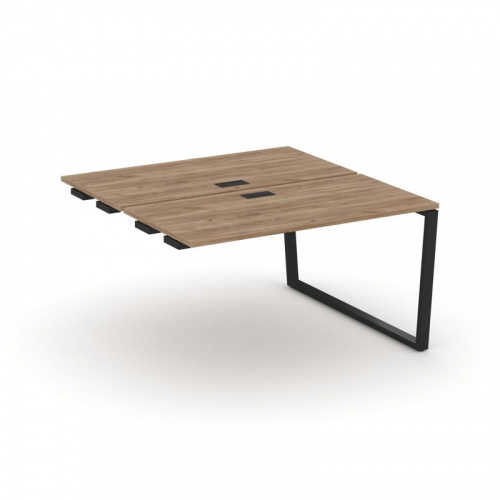 Style Project Стол-приставка к опор. элем. SN-6T2.DPRS-013 Акация Лорка/Металл Антрацит/Заглушка Пла фото 6