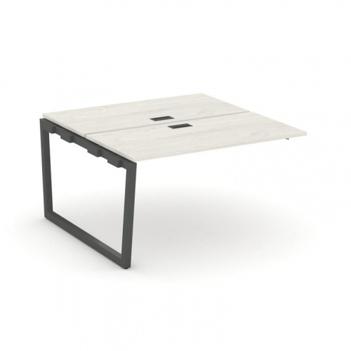 Style Project Проходной наб. элем. SN-5T2.DNRS-023 Акация Лорка/Металл Антрацит/Заглушка Пластик Чер фото 24