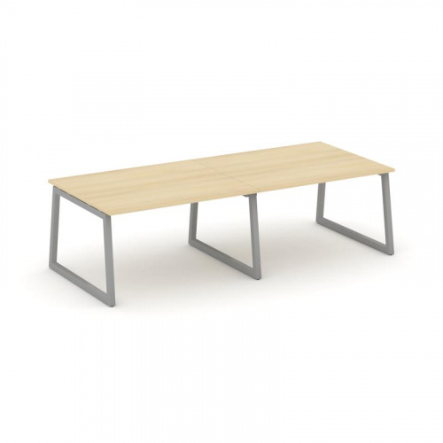 Style Project Стол переговорный SN-5T1.SPRG-044.3 Акация Лорка/Металл Антрацит 3160*1180*750 фото 21