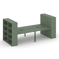 Бенч-система с опорными стеллажами Concept CN.DRS-258