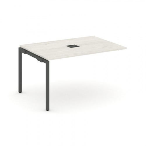 Style Project Проходной наб. элем. перег. стола SN-4P.NSPRG-004 Акация Лорка/Металл Белый 1580*980*7 фото 12