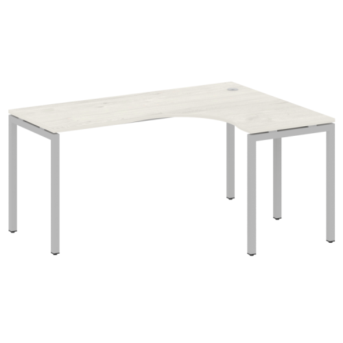 Стол криволинейный правый на П-обр. м/к Metal System Quattro 40БП.СА-4 (R) фото 6