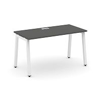 Style Project Стол письменный SN-5A.SP-005 Антрацит/Металл Белый 1780*600*750