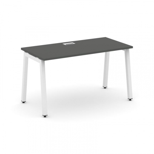 Style Project Стол письменный SN-5A.SP-021 Тиквуд Светлый/Металл Белый 980*800*750 фото 24